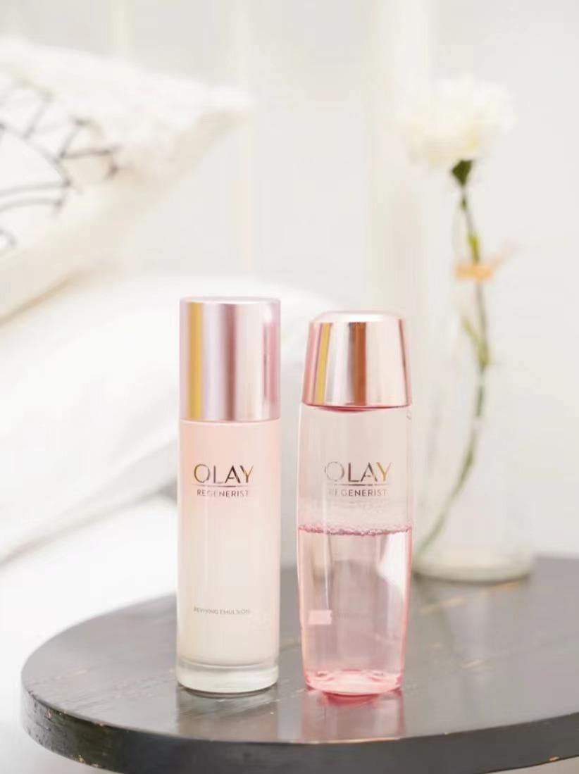 好用的国货水乳OLAY,olay水感亮肤水乳真实测评