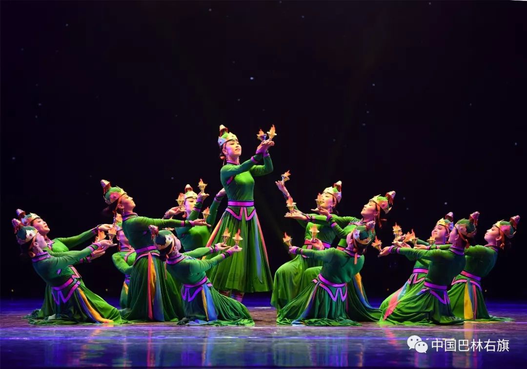 内蒙古巴林右旗的草原美景,赤峰巴林右旗旅游风景区