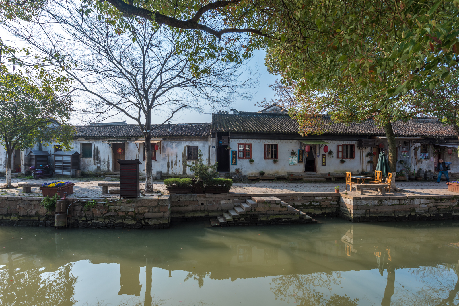 苏州有园林的古镇,苏州历史悠久的三大古镇