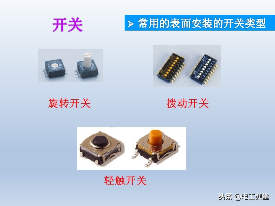 电子元器件基础知识大全详解,电子元器件基础知识大全pdf下载