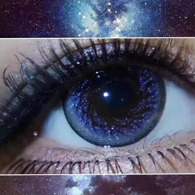 高端材质顶级佩戴感受！一起做个眼睛会发光的金粉少女吧！