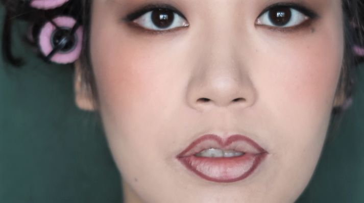 民国复古妆容化妆教程,复古民国妆容教程