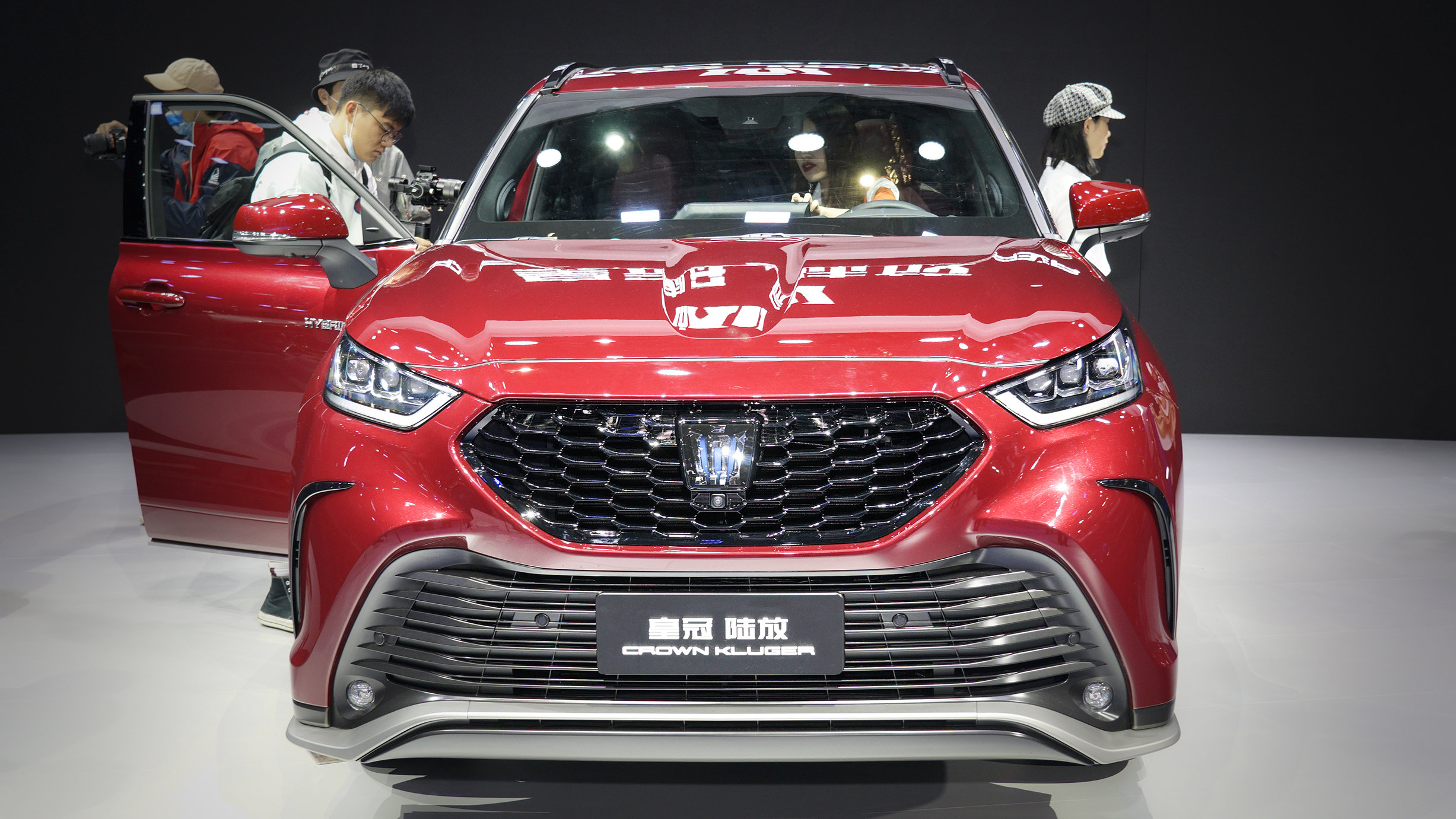 新汉兰达2017款四驱豪华版,全新汉兰达正式亮相