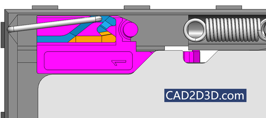 智能机手机卡槽结构原理图,手机卡槽弹出结构原理