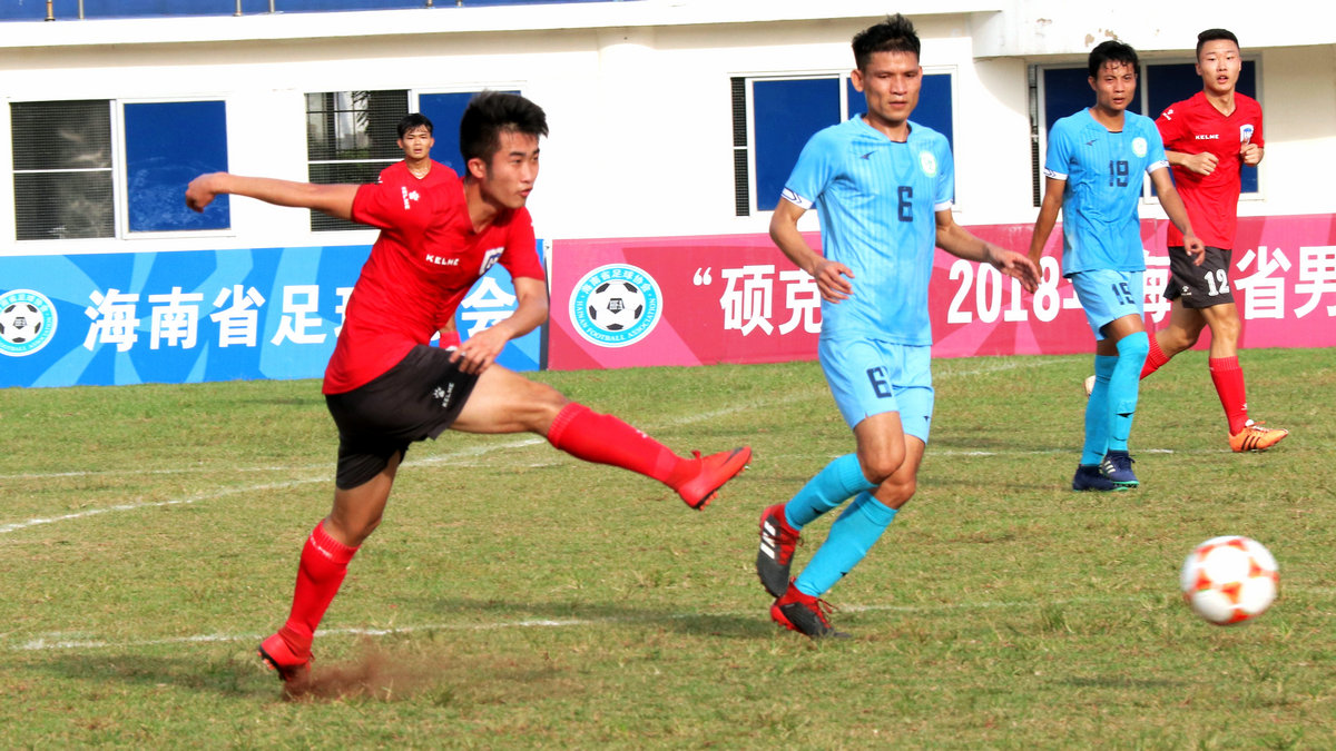 2018海超第4轮：琼海和海师大同积8分，红色战车制造神仙球