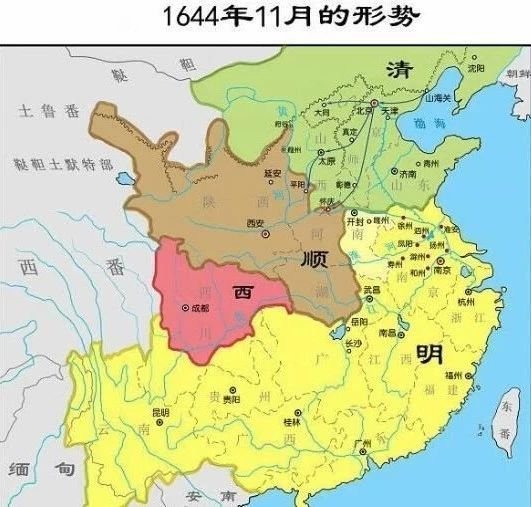 大顺与满清的战役,大顺和大清战争全过程