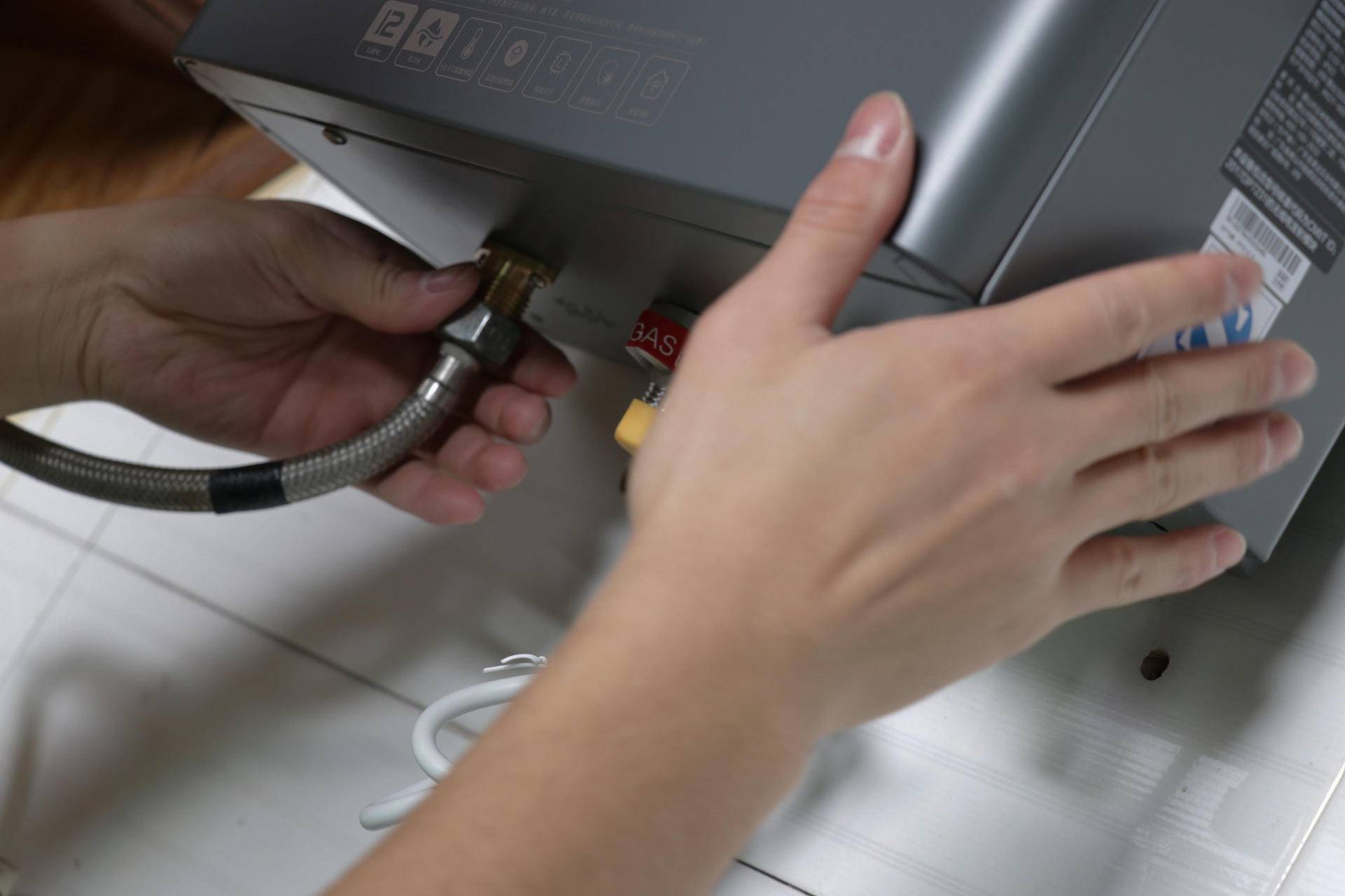 精准温度控制：云米互联网燃气热水器Zero（12L零冷水）体验