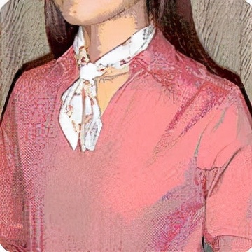 方形丝巾和丝巾扣,丝巾系法大全小方丝巾的打法