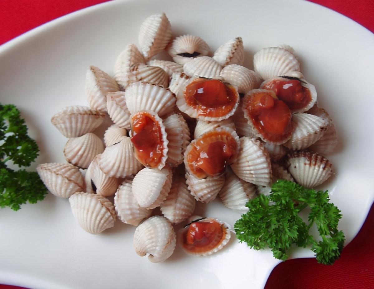 血蛤的另一种魅力,特色血蛤