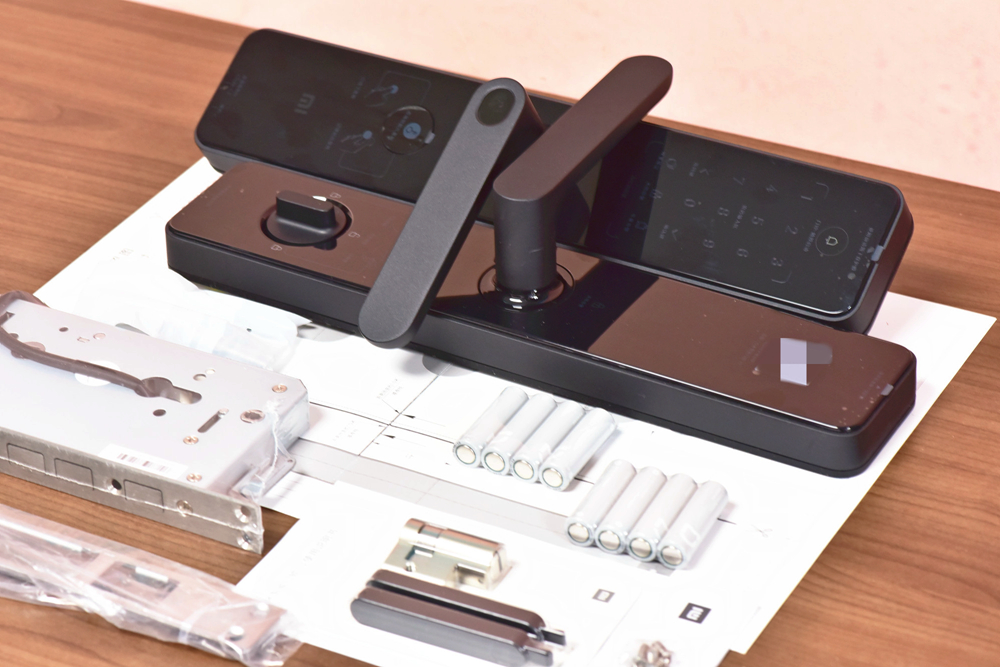 小米智能门锁1s和小米全自动门锁,voc智能门锁s和小米1s测评