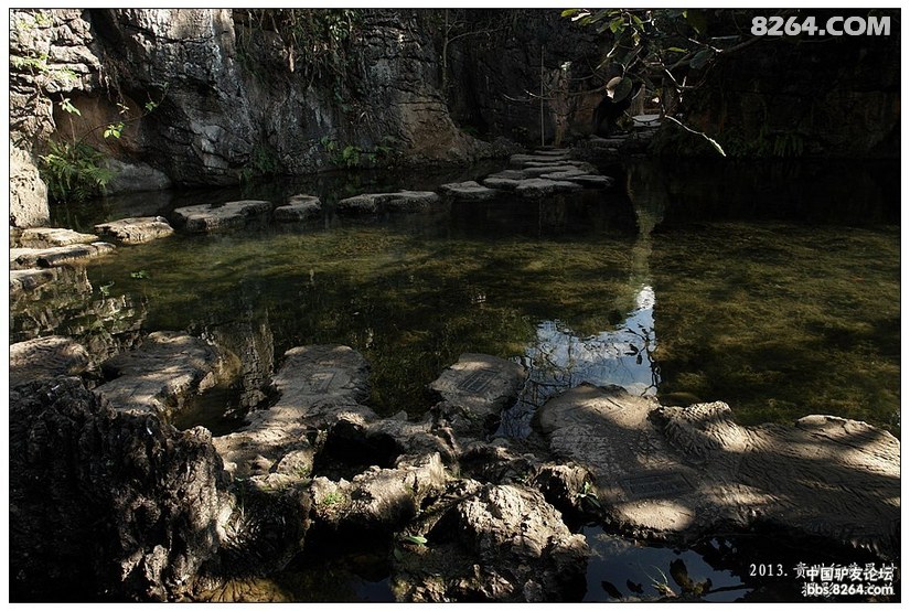 黄果树景区天星桥有没有必要去,贵州黄果树天星桥景区人山人海