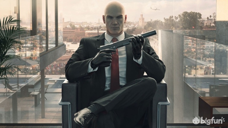 杀手3时代的终结确定性原则,杀手3杀手二细节测评