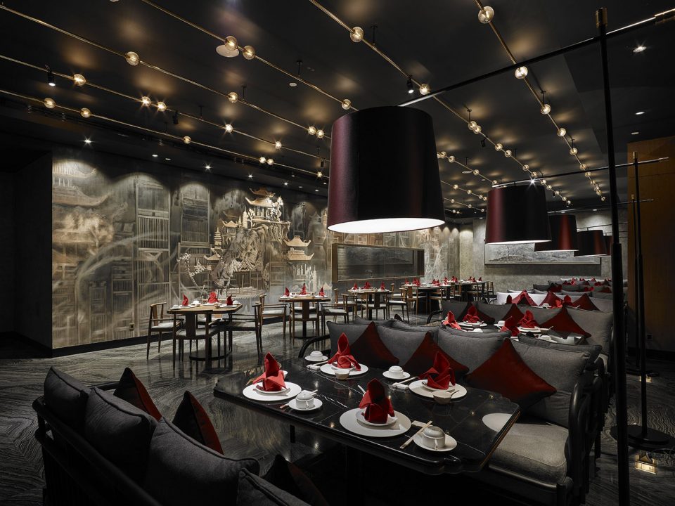 上海闵行宝龙艾美酒店,上海闵行宝龙艾美酒店自助