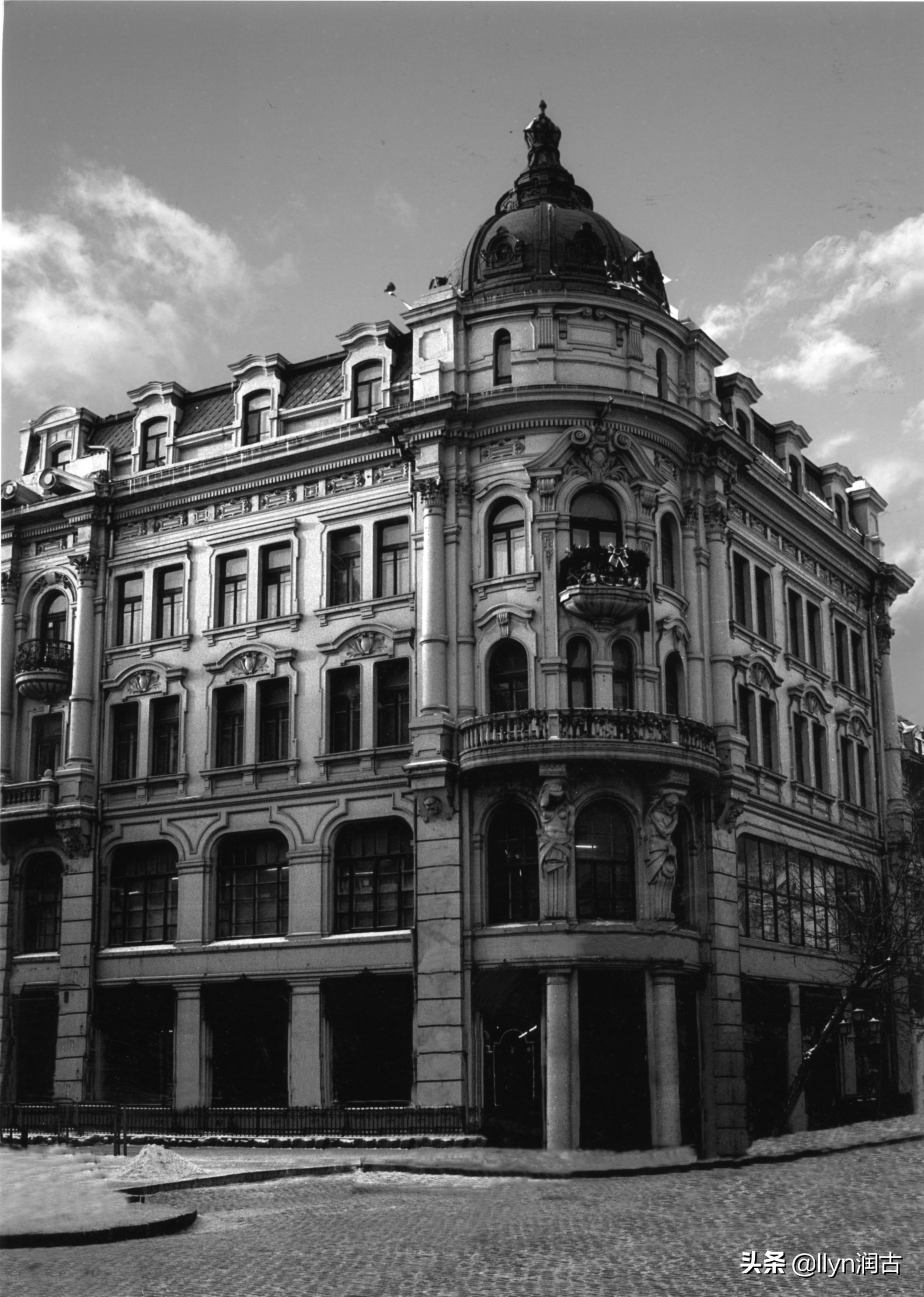 哈尔滨松浦洋行故事,哈尔滨中央大街松浦洋行