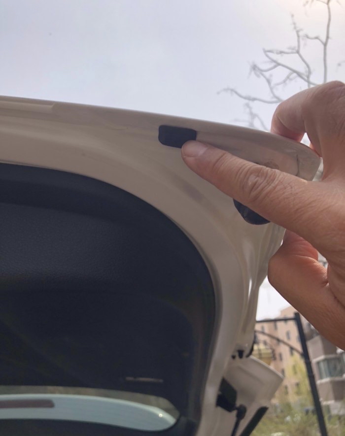 奥德赛水箱漏水位置图解,奥德赛后座顶棚漏水