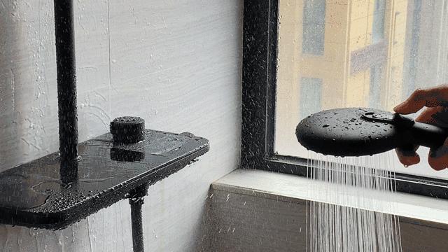 小米智能淋浴花洒,小米大白恒温花洒怎么样
