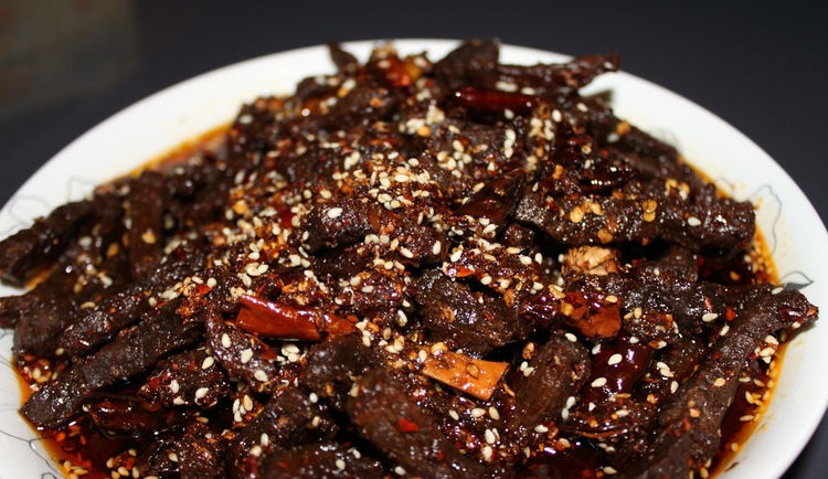 四川烹饪麻辣牛肉,正宗四川香嫩麻辣牛肉