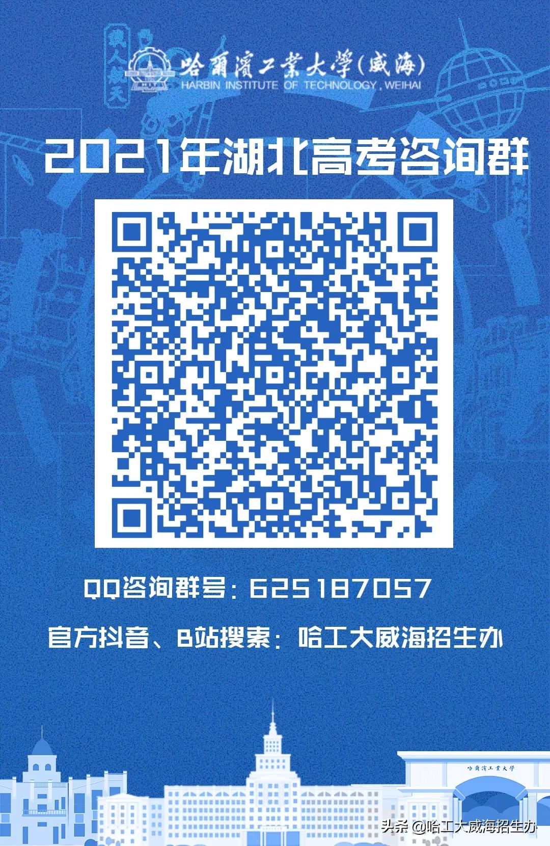 哈工大威海云咨询平台上线啦！qq咨询群、微信公众号、微博、抖音、bilibili……关注小招，获取更多招生资讯