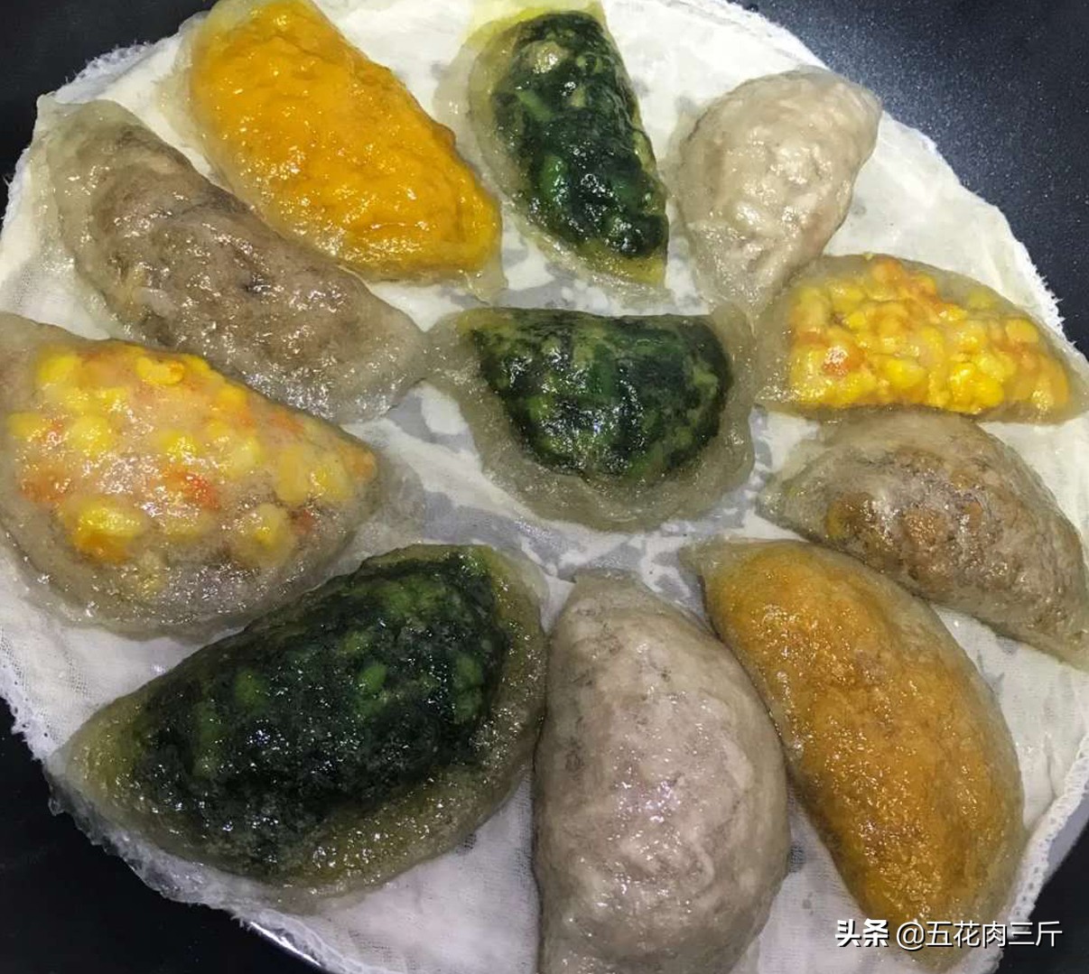 水晶甜粉粿,潮州水晶粉粿皮怎么做视频