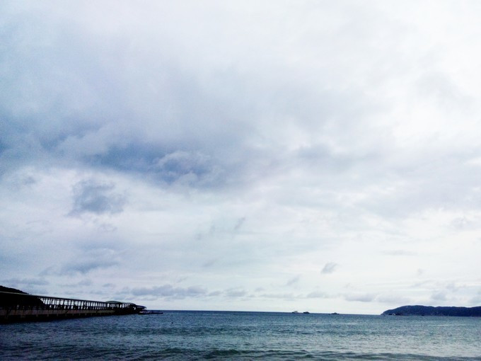 去热带的岛屿游泳,去热带旅行