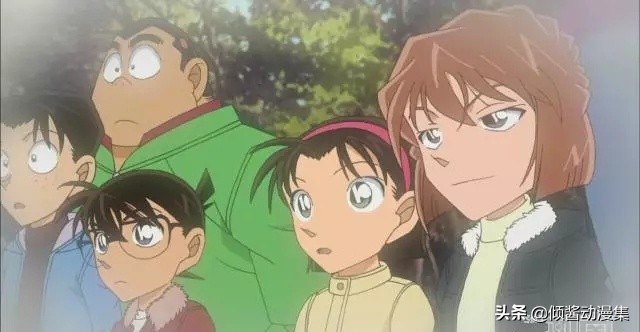 名侦探柯南里的少年侦探团的图片,名侦探柯南少年侦探团绅士名场面