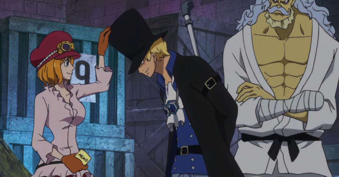 海贼王中成员之间的羁绊,asl兄弟的羁绊