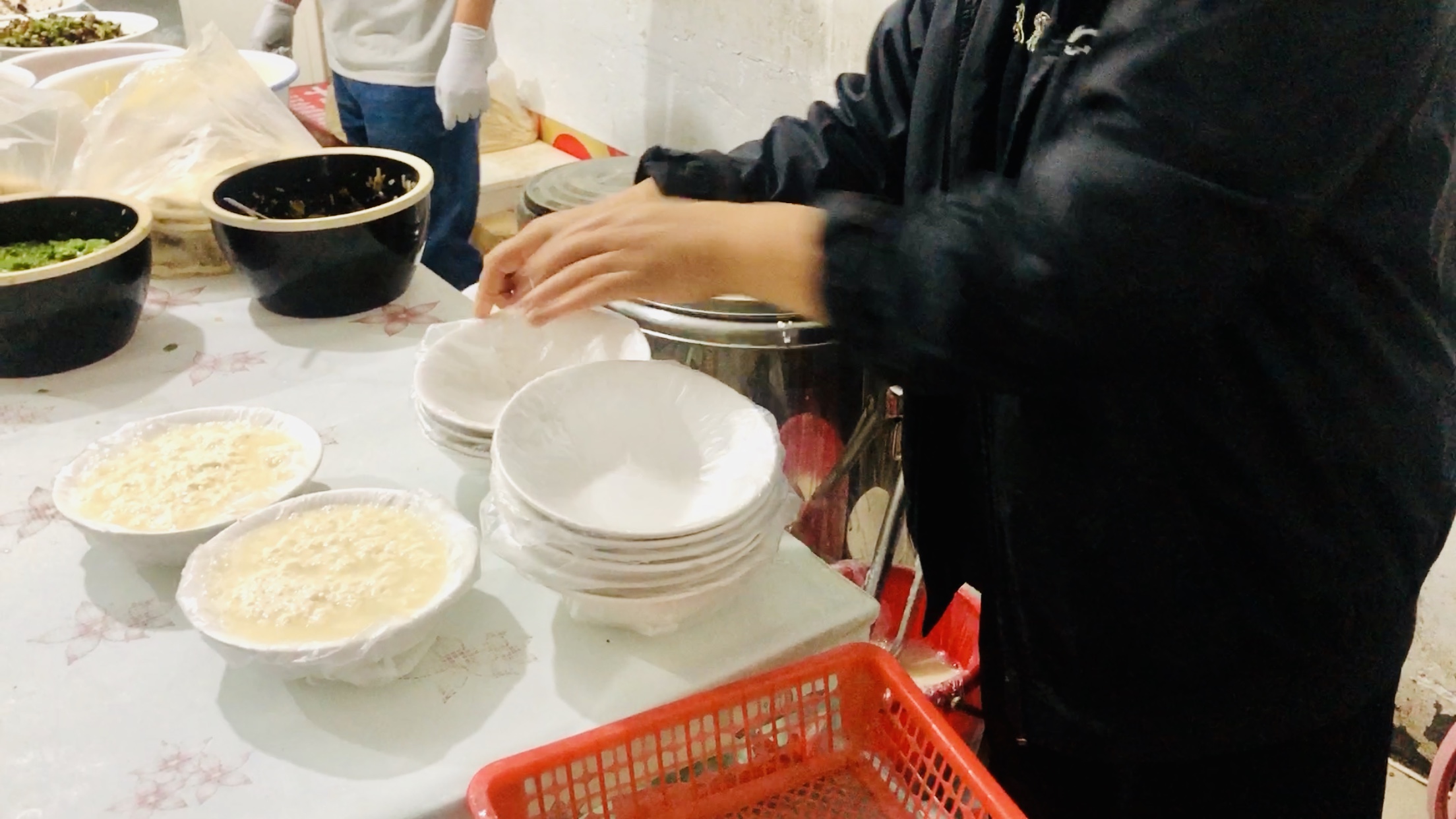 传说中的临沂豆腐脑,临沂老式豆腐脑