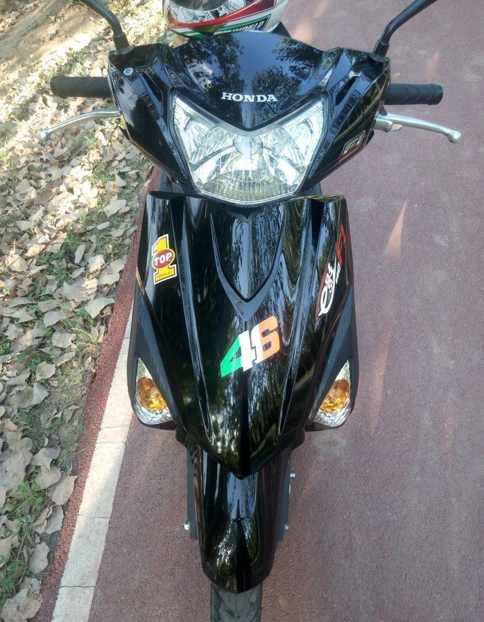 新大洲本田经典款,新大洲本田e影110加92还是95