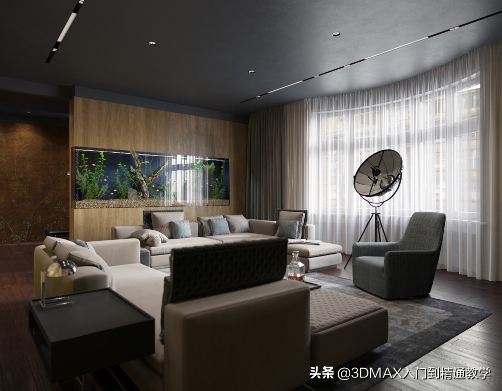 耗时59万秒制作的视频,效果图都是怎么做出来的