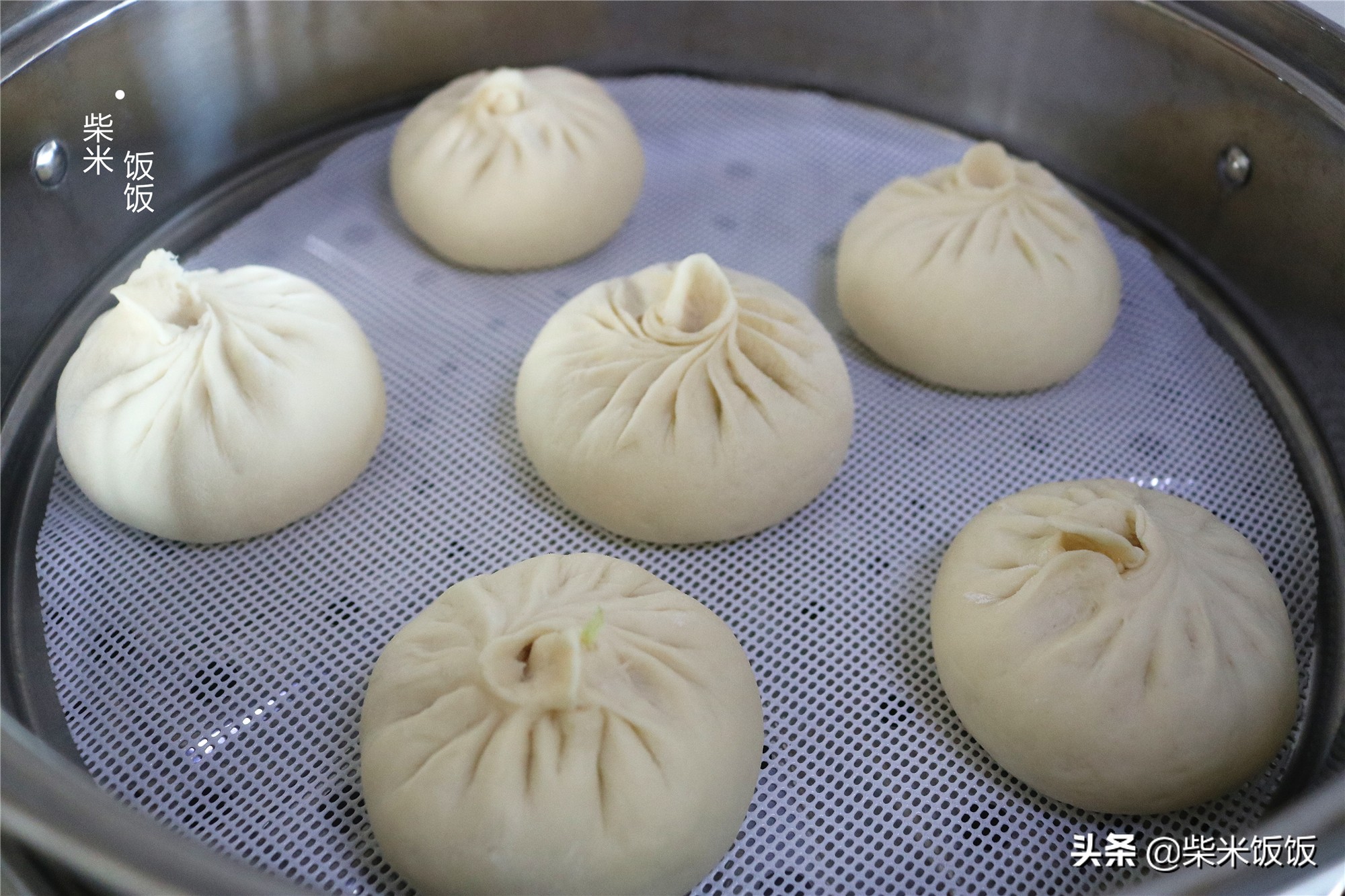 想吃大肉包，手把手教你在家做，香软不塌陷，咬一口满嘴肉汤