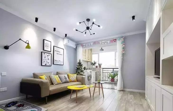 家装配色原则及图片,家装配色的8个小技巧