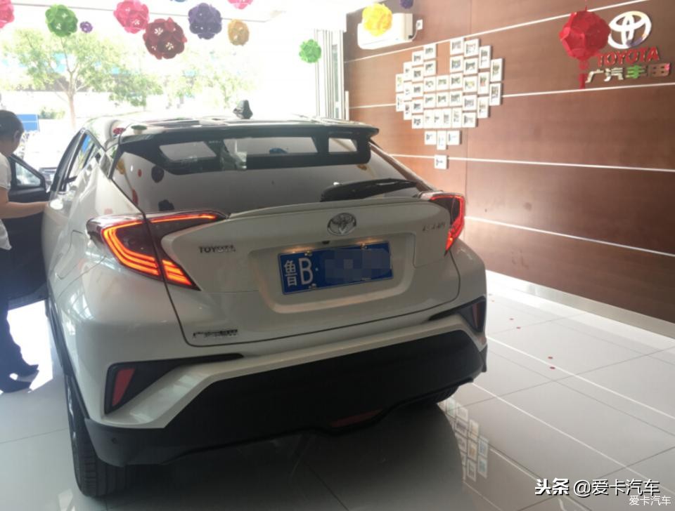 丰田c-hr豪华版提车实价,丰田c-hr提车价格