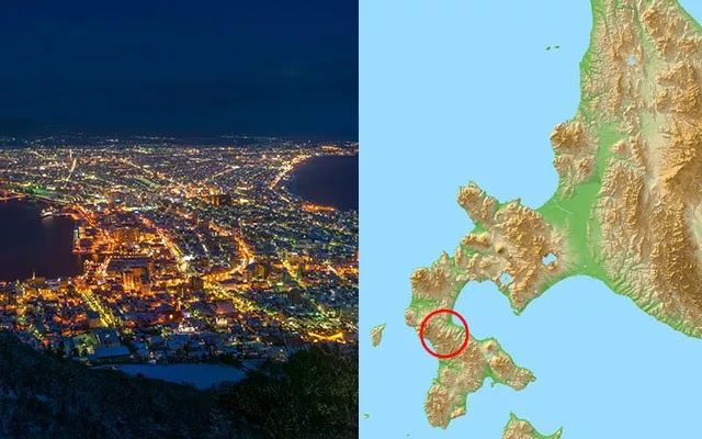 函馆夜景攻略视频,世界三大函馆夜景