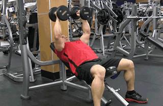 在家练胸没感觉怎么办,哑铃练胸最简单有效的方法