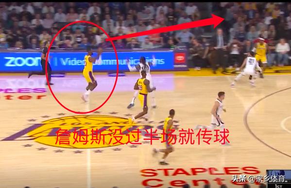 詹姆斯对阵湖人的高光时刻,湖人队詹姆斯高光时刻