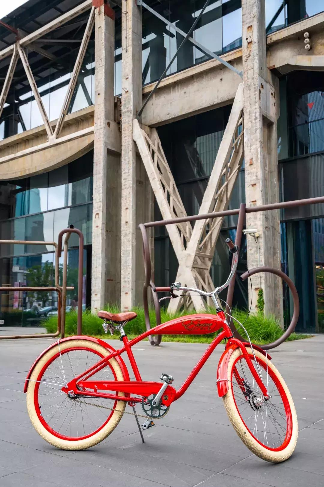 高颜值又好骑的自行车,骑行感爆棚的自行车