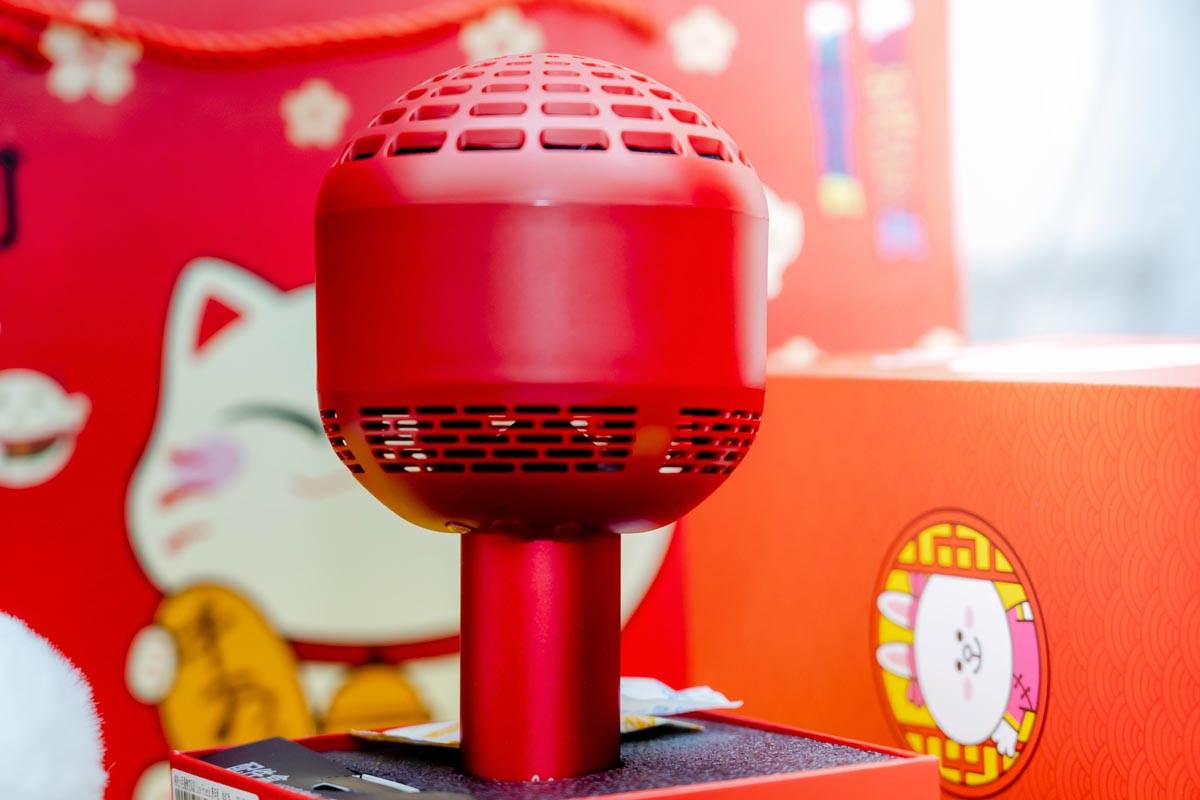 唱吧小巨蛋q5话筒声音怎么调,唱吧麦克风q5评测