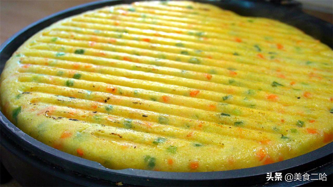 大饼表面干硬怎么回事,烙饼柔软起层有秘诀教你这3个