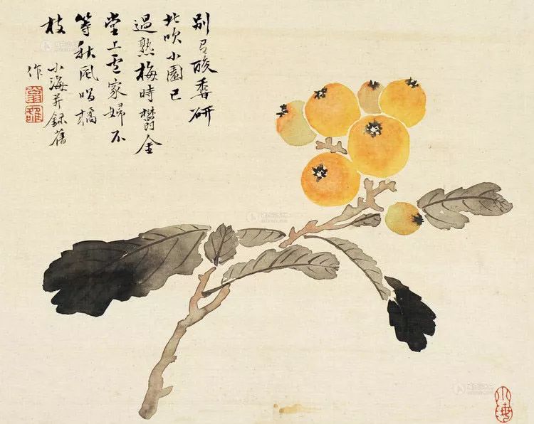 清代花鸟鱼虫画,清代国画名家花鸟鱼虫