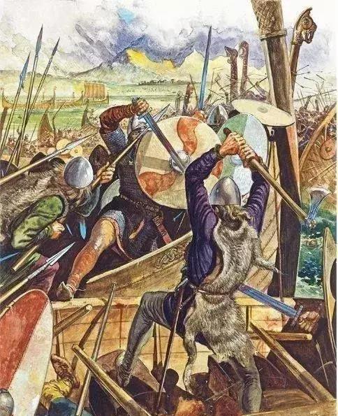 斯沃德之战：丹麦人的北欧霸权建立