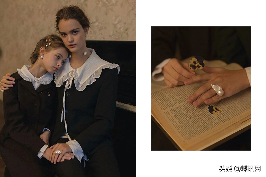 老珍珠配饰,珍珠饰品有多惊艳