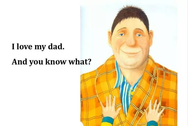 父亲节英语儿歌mydaddy,父亲节的英文绘本