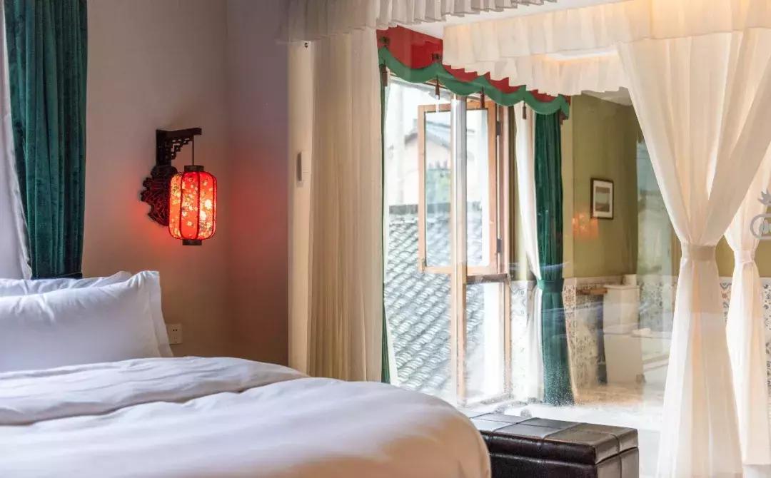 藏在山间民宿,藏在山里小民宿