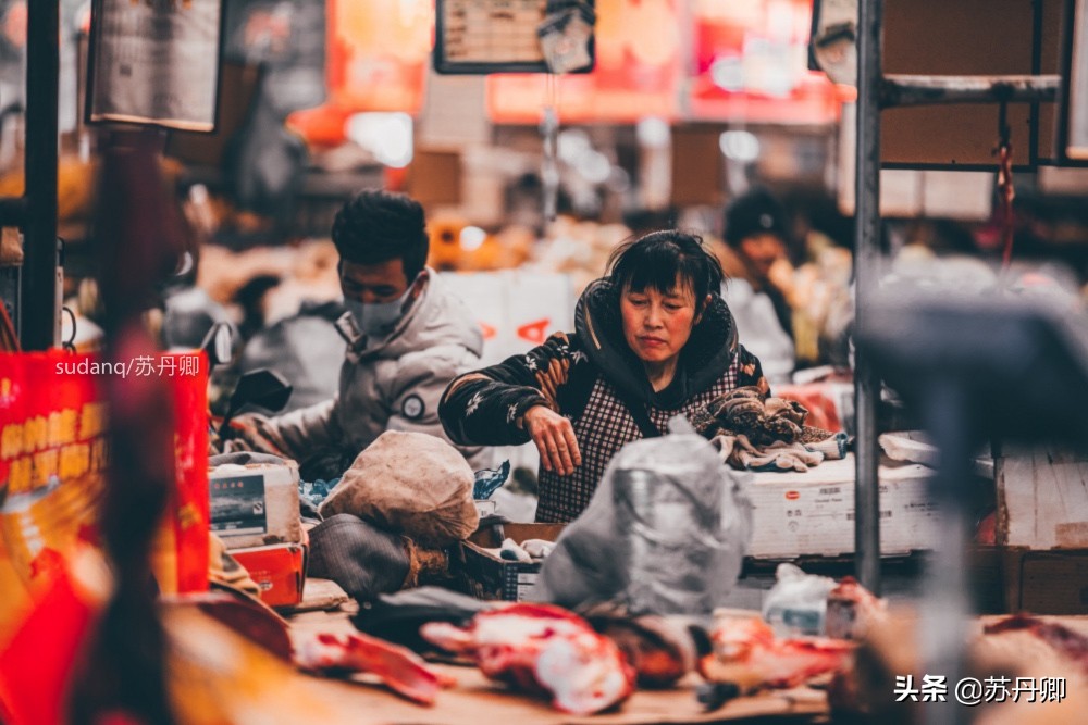 拉萨菜市场干货,拉萨物资紧缺