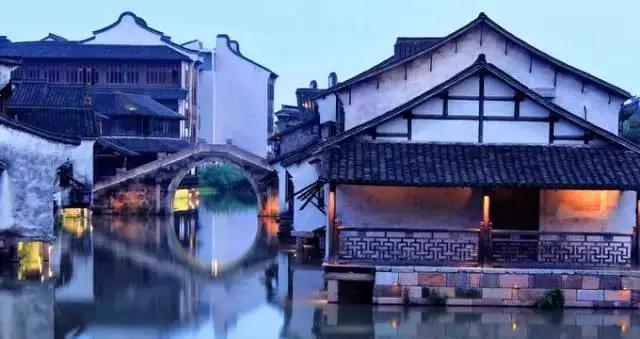 十大最美文化古村落,十大最美村镇