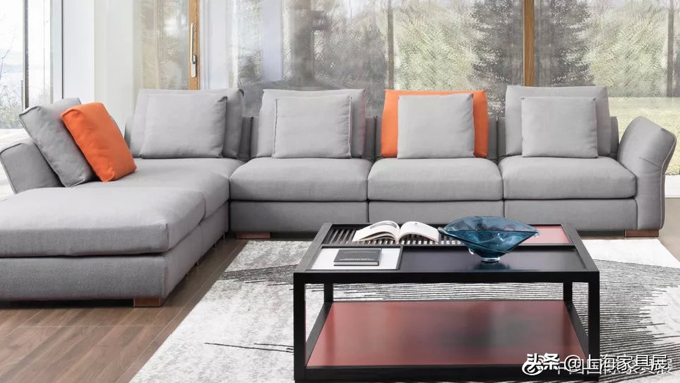 人类毛绒沙发,人类高质量客厅