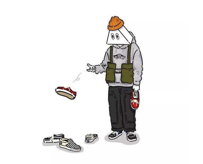 终结流言！假的vans扔地上也能鞋底朝下，教你万斯鞋子辨真假