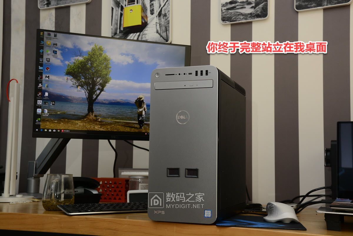 小巧精悍！自攒一台心仪已久的戴尔DELLXPS8930台式机