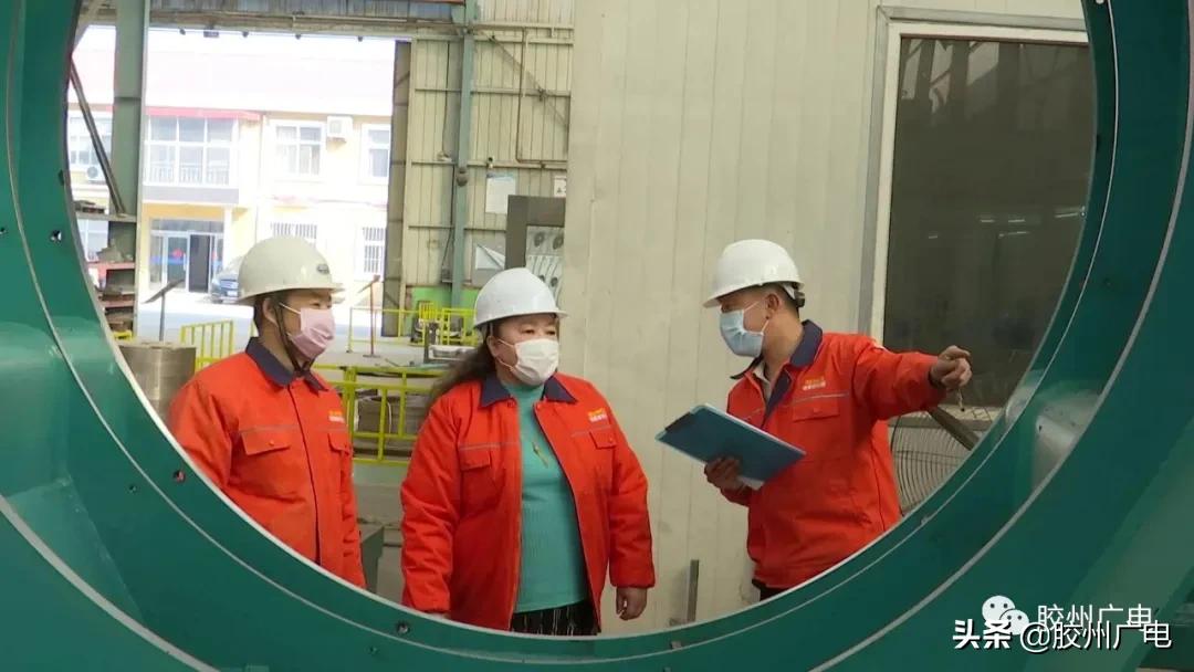 胶州：科技助力青岛瑞莱斯机械公司提质增效