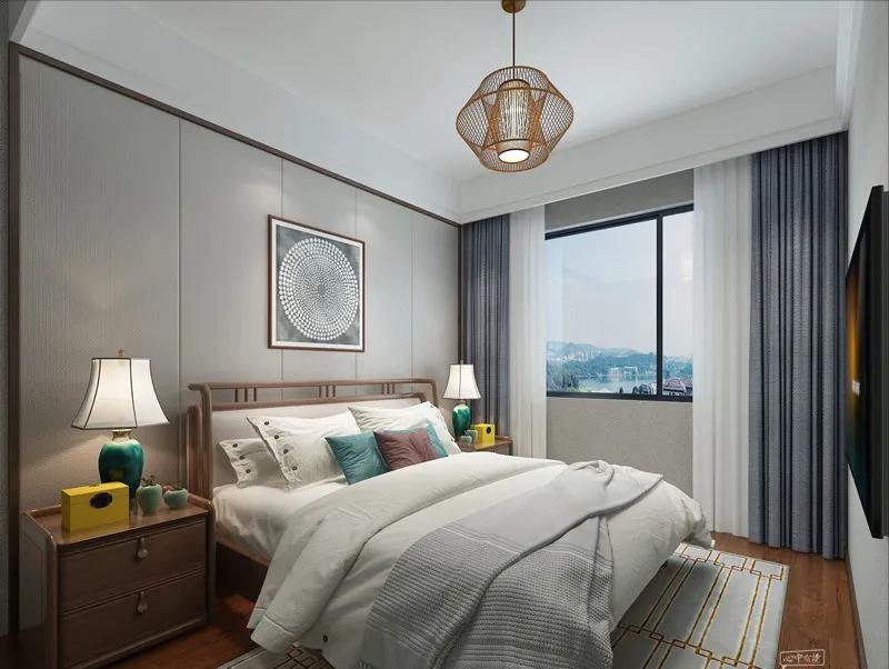 新中式极简轻奢风格别墅,新中式风格别墅自建房